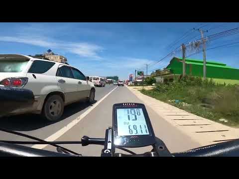 Ride bike to kompot city 148km PART 8