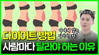 나한테 맞는 다이어트 방법을 세우는 3가지 축 | 개인맞춤 다이어트 프로그램이 필요한 이유 (feat. 윔다이어트)