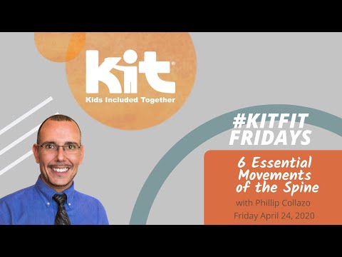 #KITFitFriday - 6 Essential Movements of the Spine