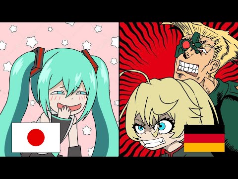 Germany vs Japan 1-4 Soccer Friendly Match Reaction Animation 2023