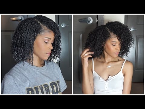 Shingling Method on Natural Hair | 3C 4A 4B