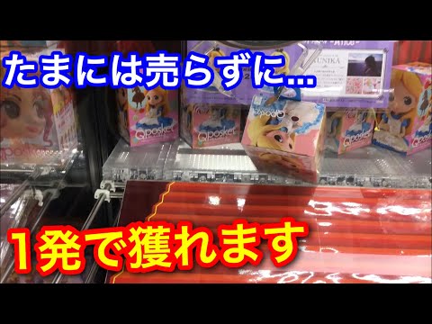 【転売しない】たまには普通に景品を獲ります