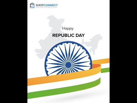 ShopConnect celebrates the legacy of India | Happy Republic Day 2022 #republicday #shorts