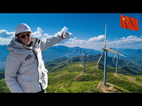 China's Clean Energy Infrastructure is so impressive!