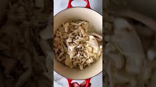 Mushroom Pasta