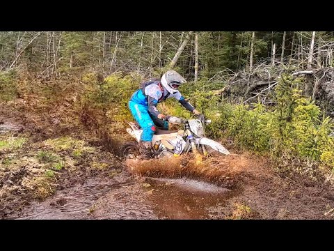 The Muddiest Enduro Trail I've Ever Ridden