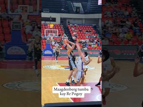 Maagdenberg tumba kay Rr Pogoy #tnttropanggiga #tnt #pba #rrpogoy