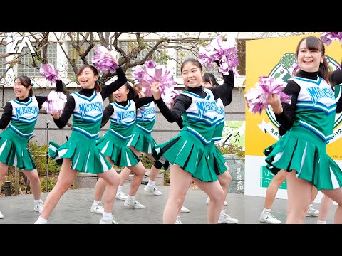 ねりマルシェ チアリーダーパフォーマンス vol.2 - Neri Marche Cheerleader performance -