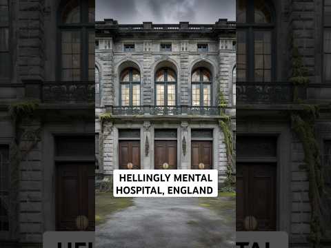 Hellingly Mental hospital 🏥, England #suspensestories #misteriousstory #haunted #horrorstories