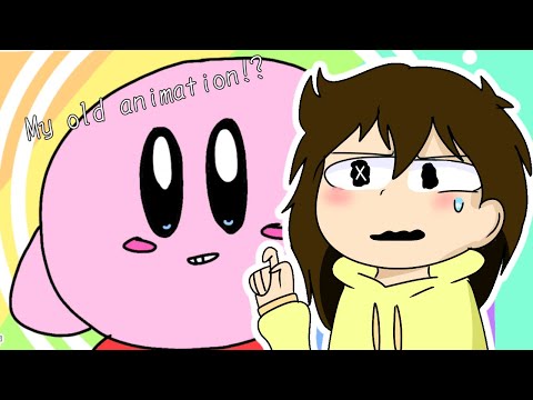 My old animation VS my new animation!? | RISE AND SHINE MEME | Kirby