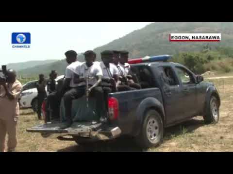 Nigerian Police New Security Outfit SWAT Training