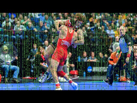 Vito Arujau Enters the Matrix @ 2023 NCAA's (Highlight)