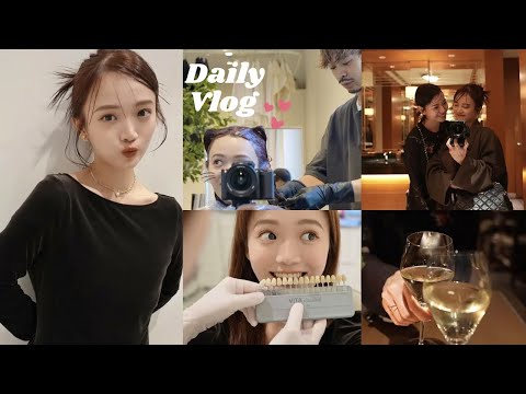 【1日Vlog】久々のオフ！お昼まで寝て午後満喫day🧖🏼‍♀️🍷