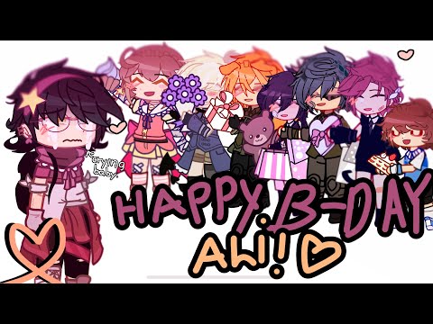 ♥︎ [] 1 by 1 lego piece | | Birthday Special || BSD \\ [gacha] || ft. HD gc