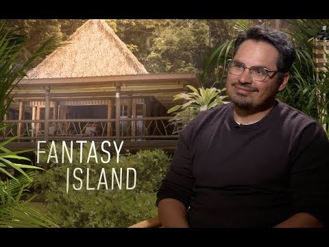 [Interview] FANTASY ISLAND Director Jeff Wadlow & Star Michael Peña HD