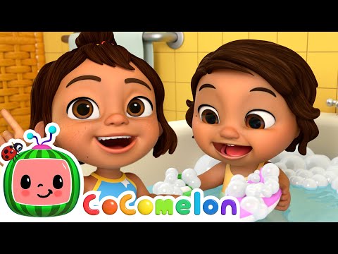 Nina's Bubble Bath Song! + More | 🍉 CoComelon - JJ's Baby Songs 🎶