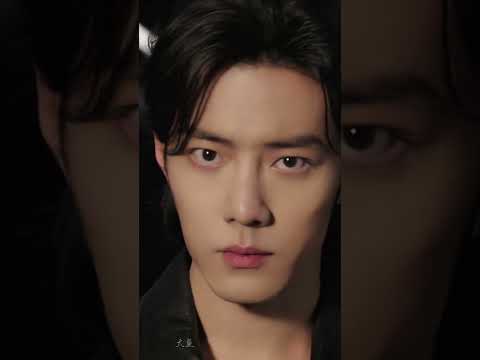 Xiao Zhan in a boss role #cdrama #chinesedrama #shorts #xiaozhan