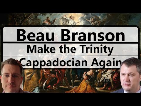 Beau Branson - Gregory of Nyssa's view of Trinity