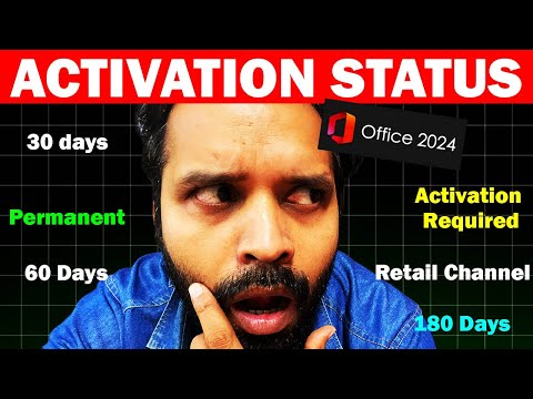 Office 2024 | Check Activation Status using CMD