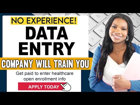 📵 No Calls! Work-From-Home Data Entry Job (Company Will Train You!)