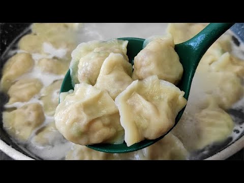 Lotus Root Dumplings: You Won't Believe How Delicious! No Meat, Still Tastes Amazing!