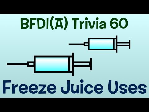 BFDI(A) Trivia 60: Freeze Juice Uses