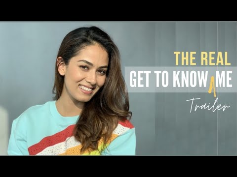 Get To Know The Real Me! 😉 (Trailer)