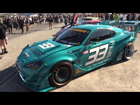 第18回ウルトラモーターフェスティバル スポーツカー展示