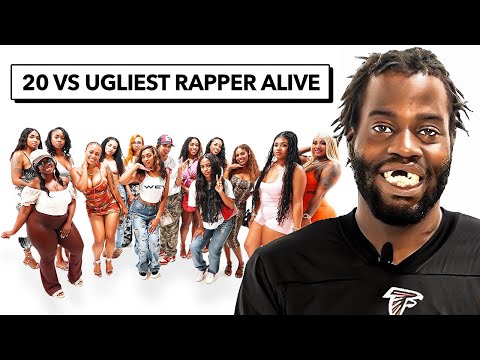 20 WOMEN VS 1 RAPPER: UGLIEST RAPPER ALIVE