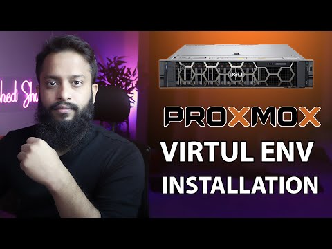 How To Install PROXMOX VE Server