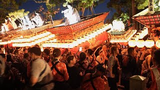 掛川日坂事任八幡宮例大祭　2023-09-17(日)🌇🌙