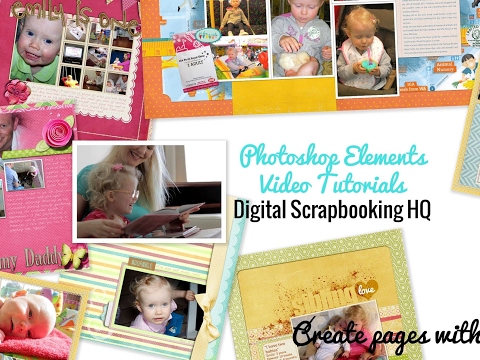 Digital Scrapbooking HQ Live Stream