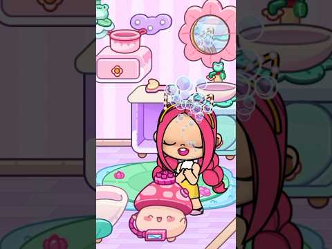 Bathroom in Kawaii house|Avatar World|#tocaboca #pazu #avatarworld