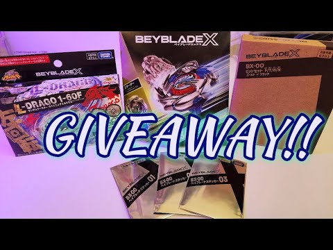 *CLOSED* 2,500 SUBSCRIBER BEYBLADE GIVEAWAY!!!