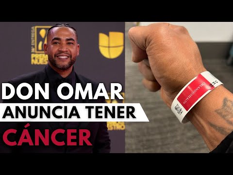 DON OMAR DICE "TENGO CÁNCER"