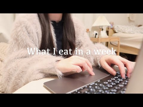 [What I eat in a week] Daily life of an office worker living alone in Japan /Making bento/izakaya