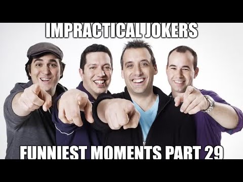 Impractical Jokers Funniest Moments Part 29 (1080p HD)