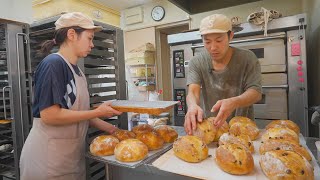 A Japanese bakery run by a husband and wife team! Making the best bread with great care