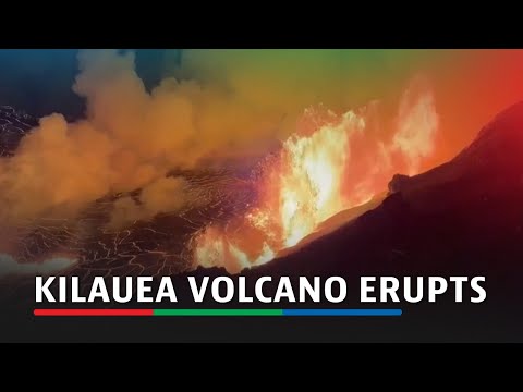 Kilauea volcano in Hawaii erupts | ABS-CBN News