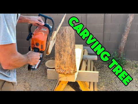 Chainsaw Tree Carving Made Easy