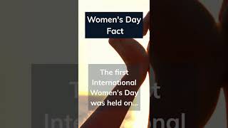 International Women's Day 2023 ♀️ #shorts #facts #iwd #iwd2023 #internationalwomensday