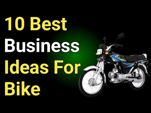 10 best business ideas  for bikers || earn money by small business ideas on bike