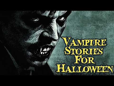 Classic Vampire Stories: Fangs and Frights Audiobook Marathon for Halloween