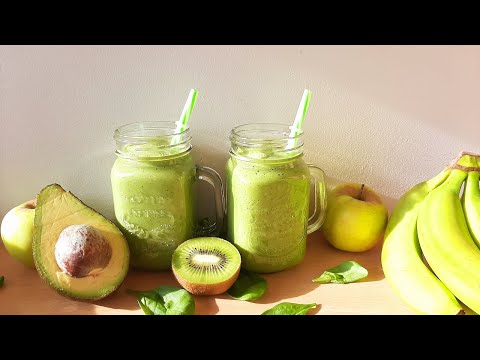 Smoothie Vert d'été 🌱