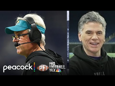 Jaguars fire head coach Doug Pederson after three seasons | Pro Football Talk | NFL on NBC