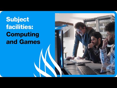 Coventry University | Subject Facilities for Computing and Games