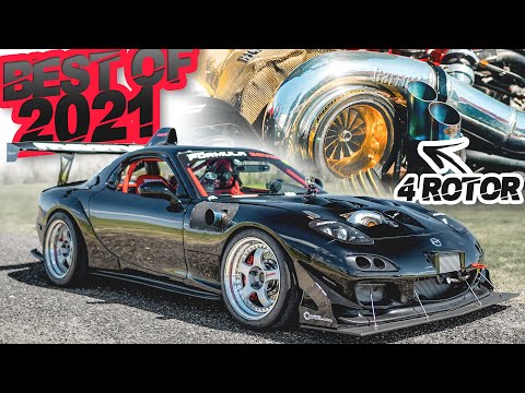 1000HP 4 Rotor RX7 | 3300HP Street Viper | 1300HP RS3 | 4WD Sleeper Truck | 331MPH 2JZ BEST OF 2021