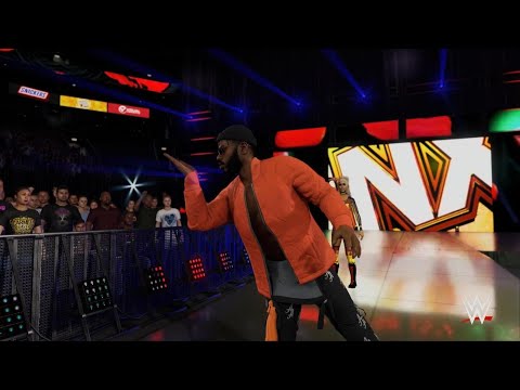 FCL Presents WWE NXT Ashantee thee Adonis vs. Eddy Thorpe 12/17/2024