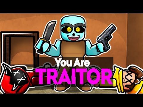 I Became A TRAITOR In Murder Mystery 2