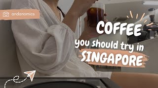 singapore vlog 2023 🇸🇬 3 days 7 cafes, finding the best coffee #cafehopping